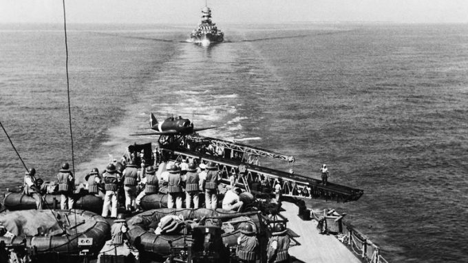 «La mia guerra sul mare»