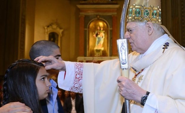 Scola, Cresime in Duomo a 500 ragazzi