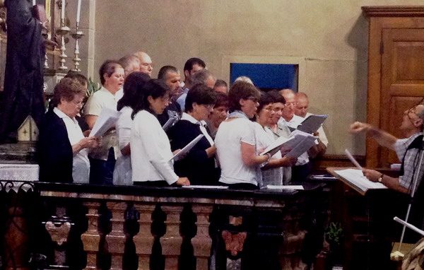 Voces, Vespri della Beata Vergine <br>a Sala al Barro