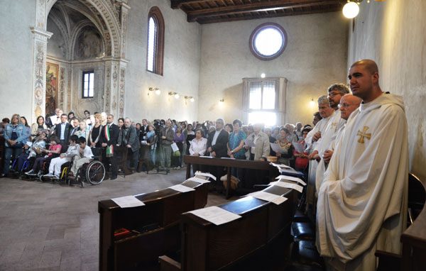 Scola a Mirasole:<br>«Siamo qui solo per Cristo»