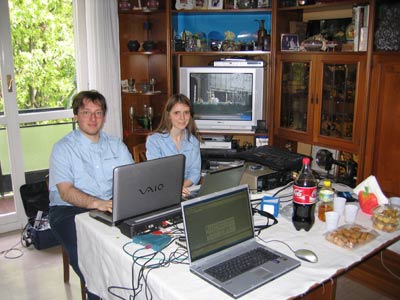 OLTRE 2200 PERSONE, DA TUTTO IL MONDO,HANNO SEGUITO LA DIRETTA LIVE SU INTERNET