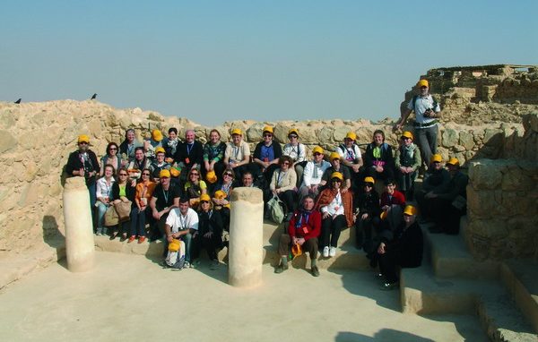 Giovani insegnanti pellegrini in Terra Santa