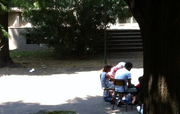 «Profughi: prima di parlare, <br>guardiamoli negli occhi»