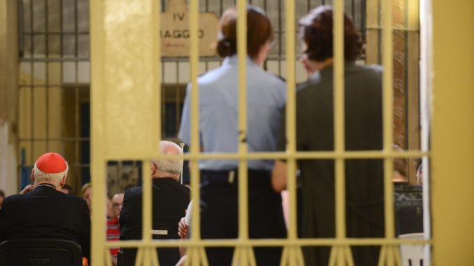 Scola: «Dai detenuti si impara<br>come cambiare»