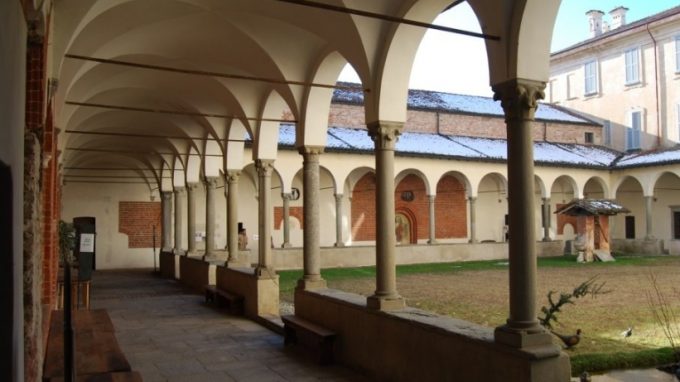 Morimondo, e i cistercensi <br>arrivarono in Lombardia