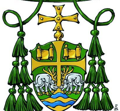 Tremolada, stemma episcopale