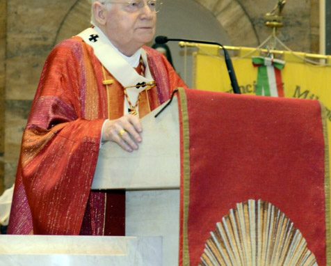 Scola: «Con gli occhi della misericordia <br>davanti al travaglio<br>di queste morti violente»