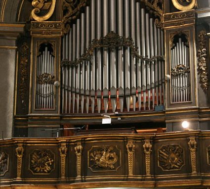 La musica organistica spagnola<br>a San Sebastiano a Milano