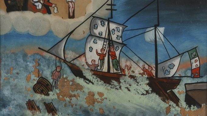 Storie di mare e di salvezza:<br>ex voto al Museo del Risorgimento