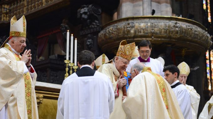 Scola: «Amate la Chiesa ambrosiana<br>e ne sarete riamati»