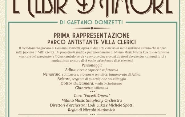La grande musica a Villa Clerici a Milano