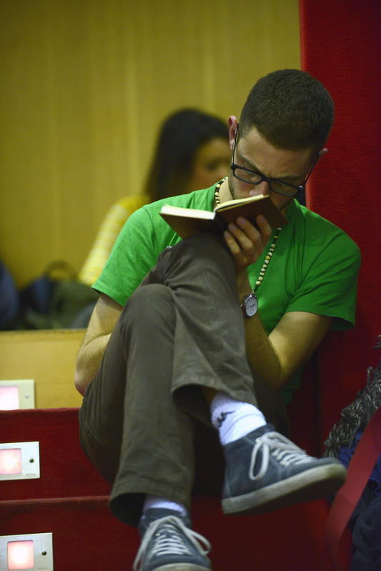 Mercoledì 27 novembre, l'Arcivescovo di Milano ha incontrato gli studenti dell'Università Bicocca. "Ricerca di libertà. Il card. Scola ha tenuto una Lectio dal titolo L’università come risorsa".