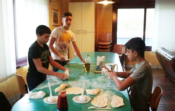 Una scuola-laboratorio <br>per adolescenti a rischio