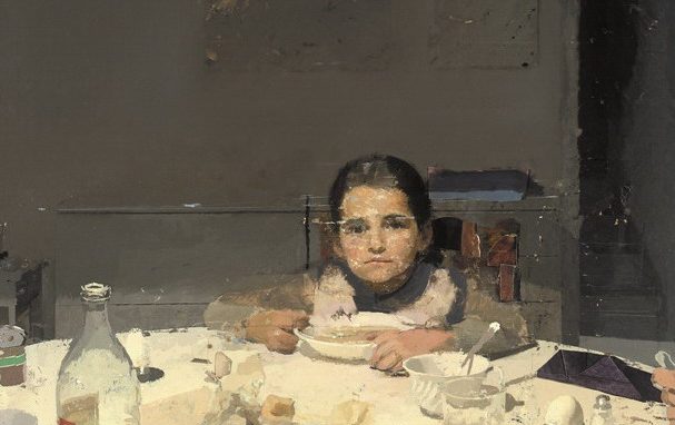 Caravaggio e López García:<br>nella loro pittura della realtà, <br>il riflesso dell’infinito