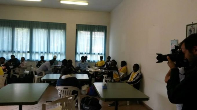 Magenta, accolti cento profughi <br>«Porte aperte dal territorio»