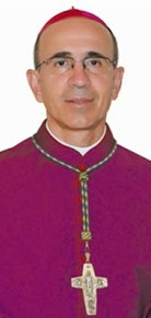 Monsignor Crippa <br>nuovo vescovo di Estância
