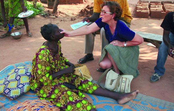 «In missione al servizio <br>di donne, anziani e sieropositivi»