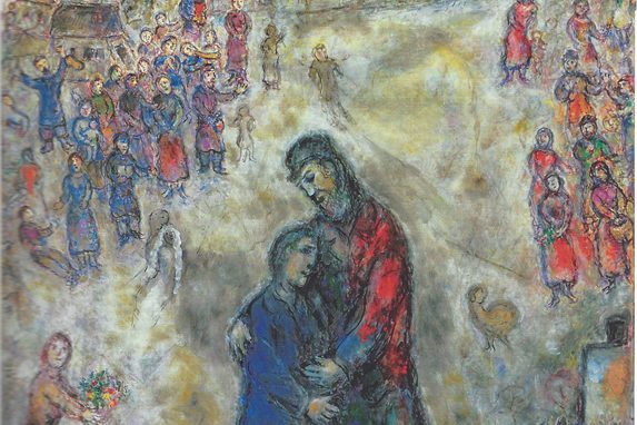 Marc Chagall e la Bibbia