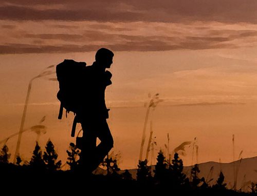 Immagine Salì sul monte – Laterale