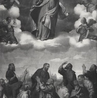 Moroni Brera 1570 assunzione assunta