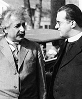 Georges Lemaître, monsignor “Big Bang”
