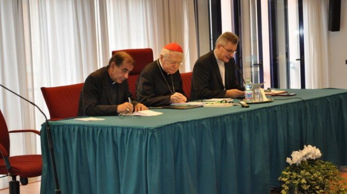 Scola incoraggia i diaconi permanenti <br>nel loro ministero