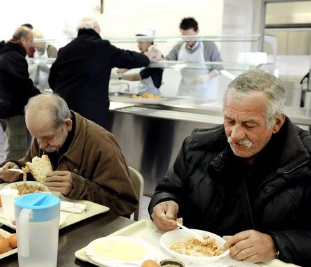 La “Mensa di San Nicolò” a Lecco