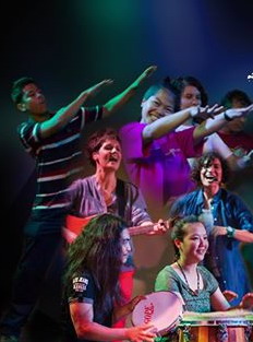 I giovani di Peschiera e Segrate <br>sul palco coi Gen Verde