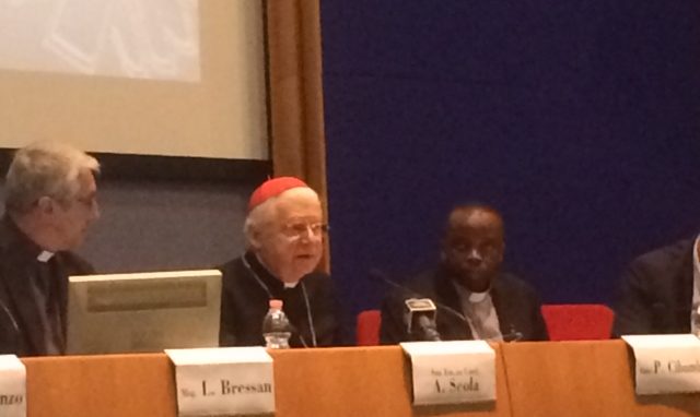 Scola: «Siate gli interpreti<br>di un nuovo umanesimo»