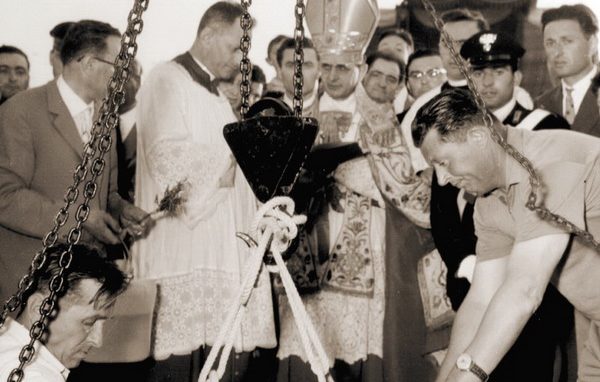 Costruire una chiesa, esperienza di vita