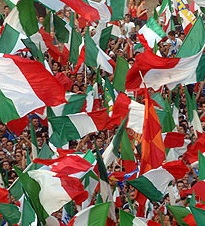 Nazionali azzurra e rossa, punto e a capo