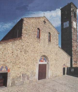 LA BASILICA DEI SANTI PIETRO E PAOLO AD AGLIATE