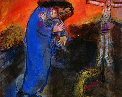 Chagall Crocifissione