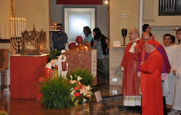 Le reliquie dei Magi <br>celebrate a Borsano di Busto Arsizio