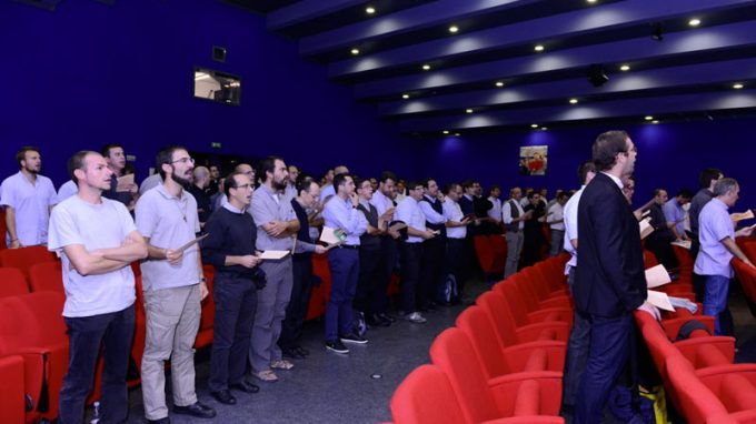 Scola ai preti giovani: «Unità, <BR>evangelizzazione, cura delle ferite dell’uomo»