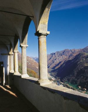 Colzate: santuario di San Patrizio