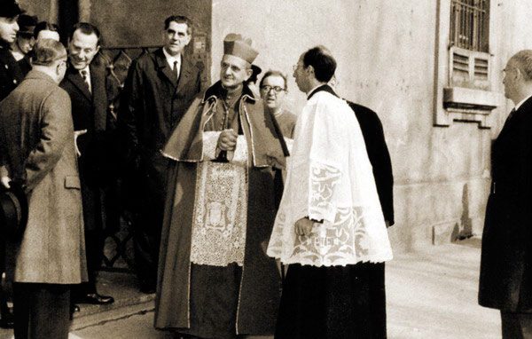 Pastore dei poveri e dei sofferenti