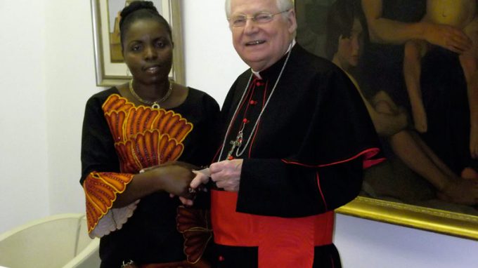 Solange, il coraggio di una donna