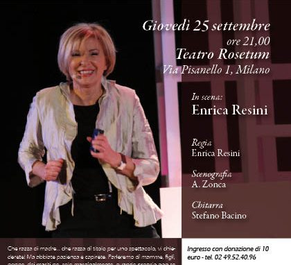 Al Rosetum spettacolo benefico