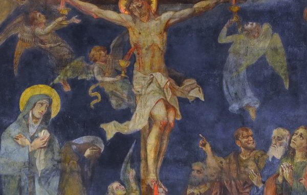 L’affresco “ritrovato” in San Gregorio