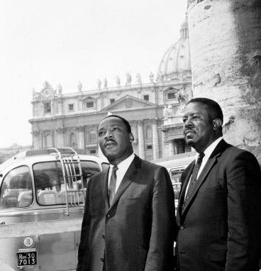 Quando Paolo VI e Martin Luther King <br>s’incontrarono nel nome della pace
