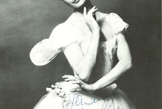 Carla Fracci alla Scuola della Cattedrale