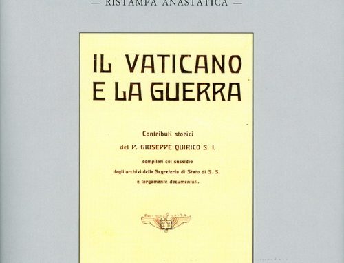 Il Vaticano e la Grande guerra