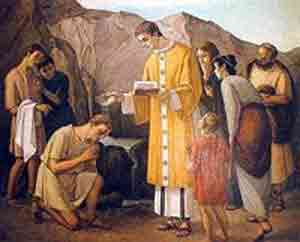 Eremita e battezzatore