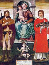 San Marino e i santi pellegrini