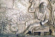 San Marino lapicida e l’orso