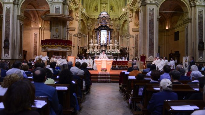 Scola:  «Essere al servizio di Dio<br>e del suo popolo senza narcisismo»