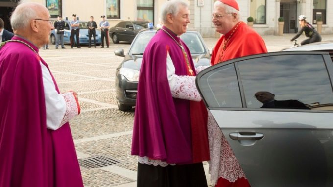 Monza,  città ricca di diversità <br>riunite intorno al nuovo altare