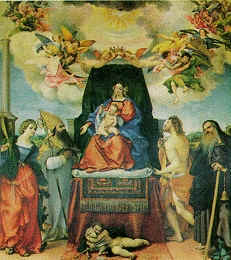 Altre opere di Lorenzo Lotto