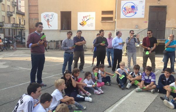 I giovani di Città Studi colpiti <br>dall’entusiasmo dei seminaristi